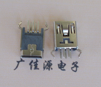 Mini USB 5PINĸ180ֱ⚤~_