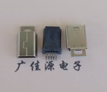 Mini USB 5PIN^ɼʽ180BͿڶֱ