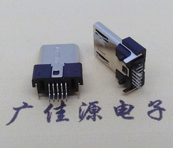 MICRO USB 5PIN^⚤_90Ȳ,_SMTN